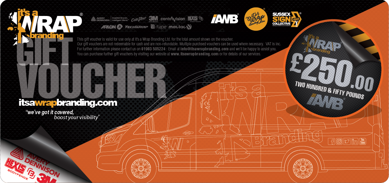 It's a Wrap Branding - 10% Free Discount Voucher